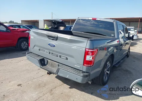 2020 Ford F-150 Xl from USA, damaged, VIN 1FTEW1CP5LKD73451